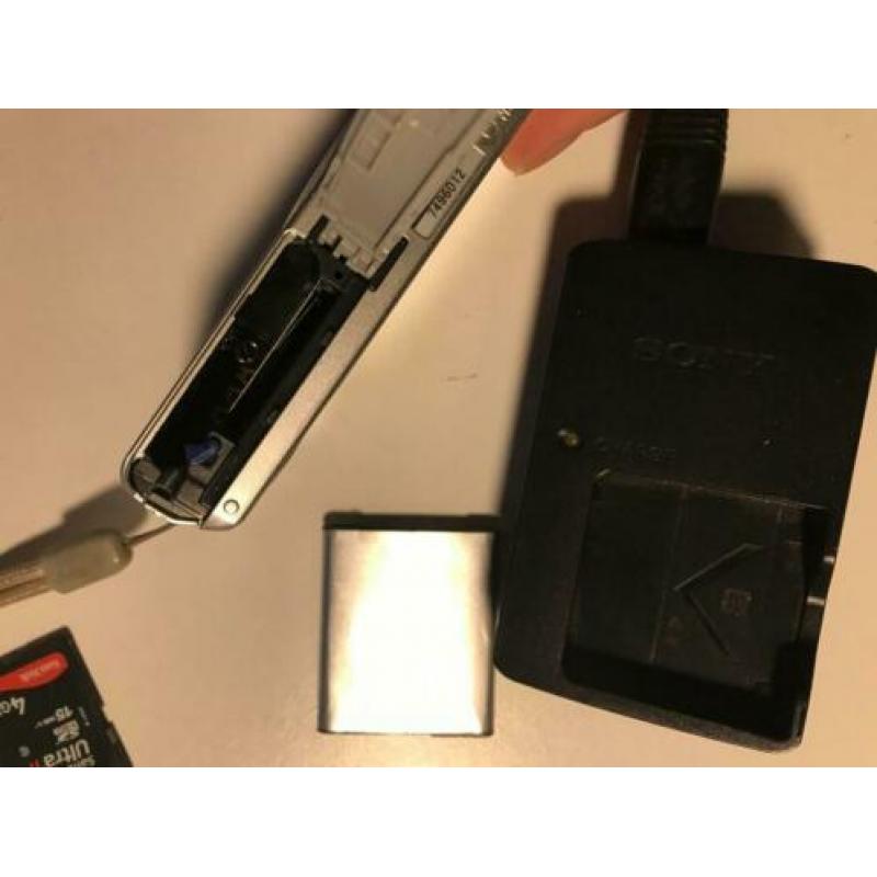 Fototoestel, Sony Cybershot