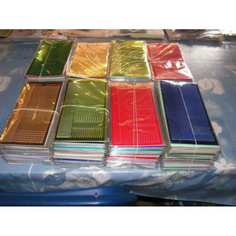 350 hobbydot stickers series 1 t/m/ 19,HG, kerst