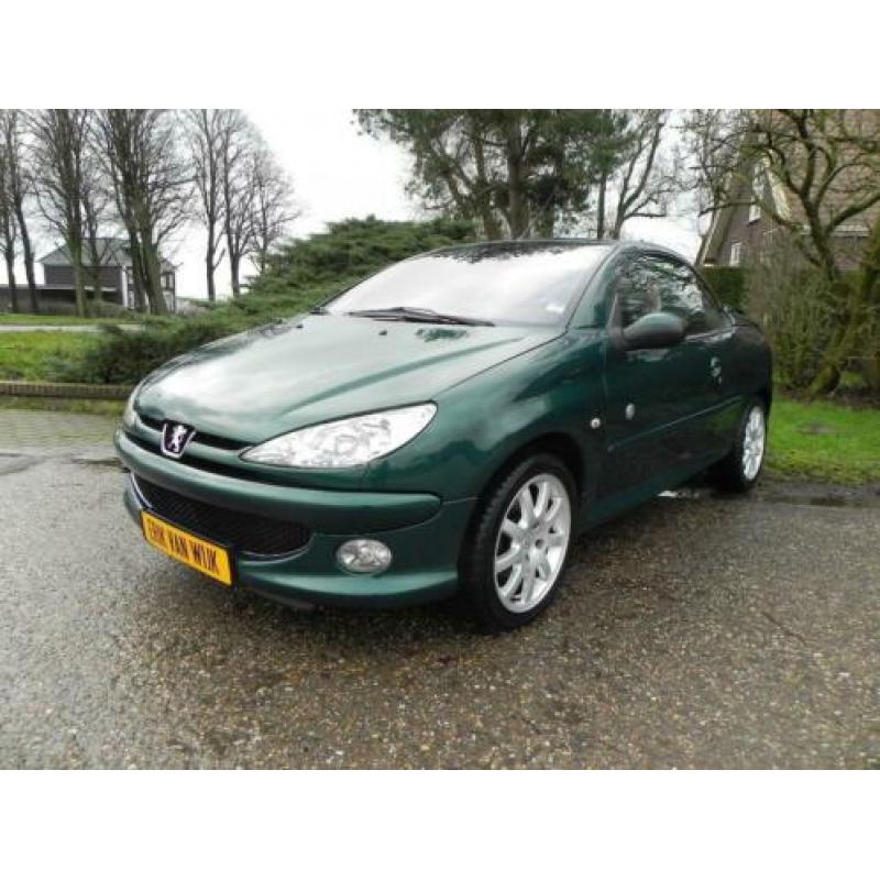 Peugeot 206 CC 1.6-16V Roland Garros JBL Airco/Leer