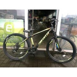 Fietsmaster 27.5 inch corvette mtb stoere jongensfiets 21 v