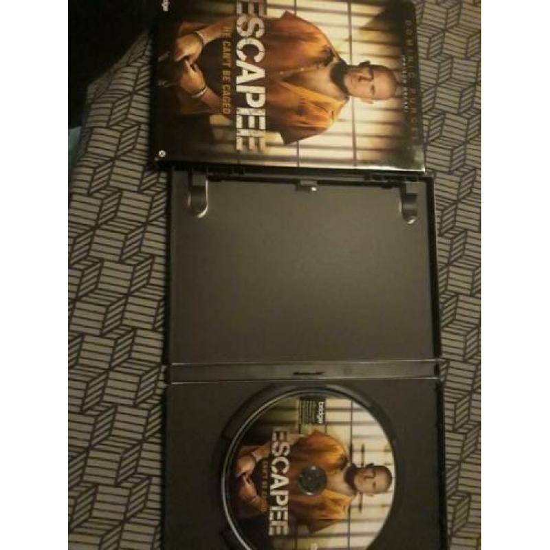 DVD Escapee he can 't be caged Dominic Purcell prison break