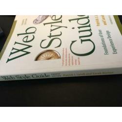 Web Style Guide 4e editie discontinued