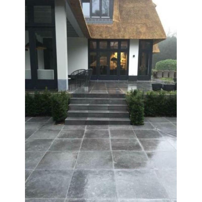 keramiek terrastegels / tuintegels Somme 60x60x4 cm
