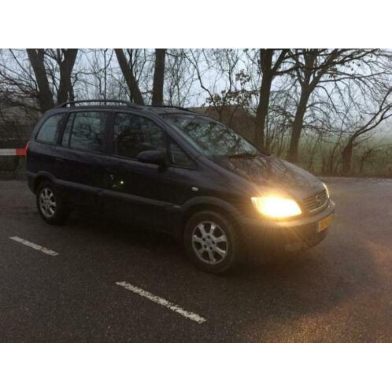 Opel Zafira 1.8-16V Elegance /AIRCO/ BJ 2003/ EURO 4