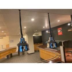 3 Scholl warmhoudlamp, warmhoudlampen met spiraalsnoer