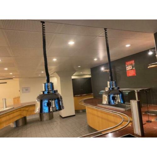 3 Scholl warmhoudlamp, warmhoudlampen met spiraalsnoer