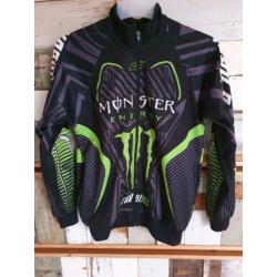 Monster Energy kinder jackje maat XXS +/- 140-146