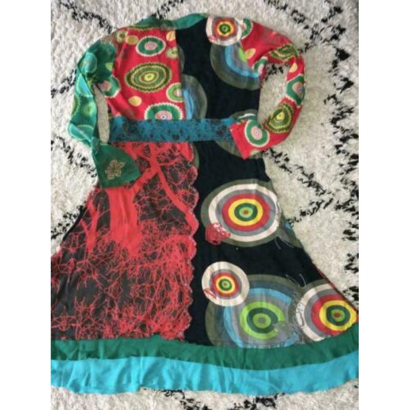 DESIGUAL jurk lange mouwen mt XL