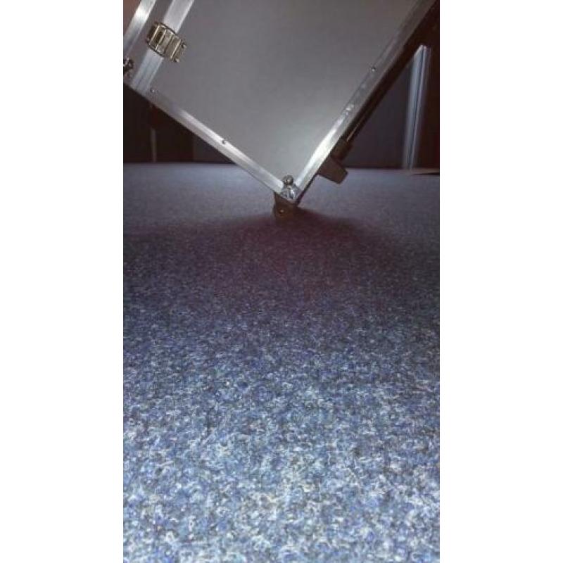 Flightcase met 2 wieltjes