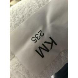 ABZ km235 HR30 koudschuim matras 120 60 wasbaar als nieuw