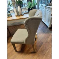 Set van 4 Richmond eetkamerstoelen gecapitonneerd