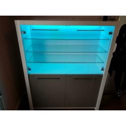 Vitrine kast sneaker vitrinekast opbergkast opberg