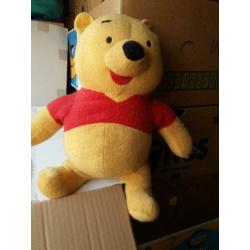 Pooh en friends knuffels met zuignappen
