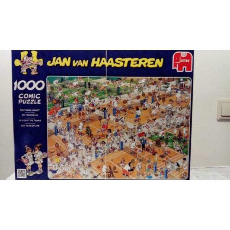 Jan van Haasteren puzzels
