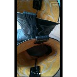 Originele Nocona Cowboy boots/laarzen maat 42/43