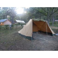Slee buitensport tent vergrote windroos
