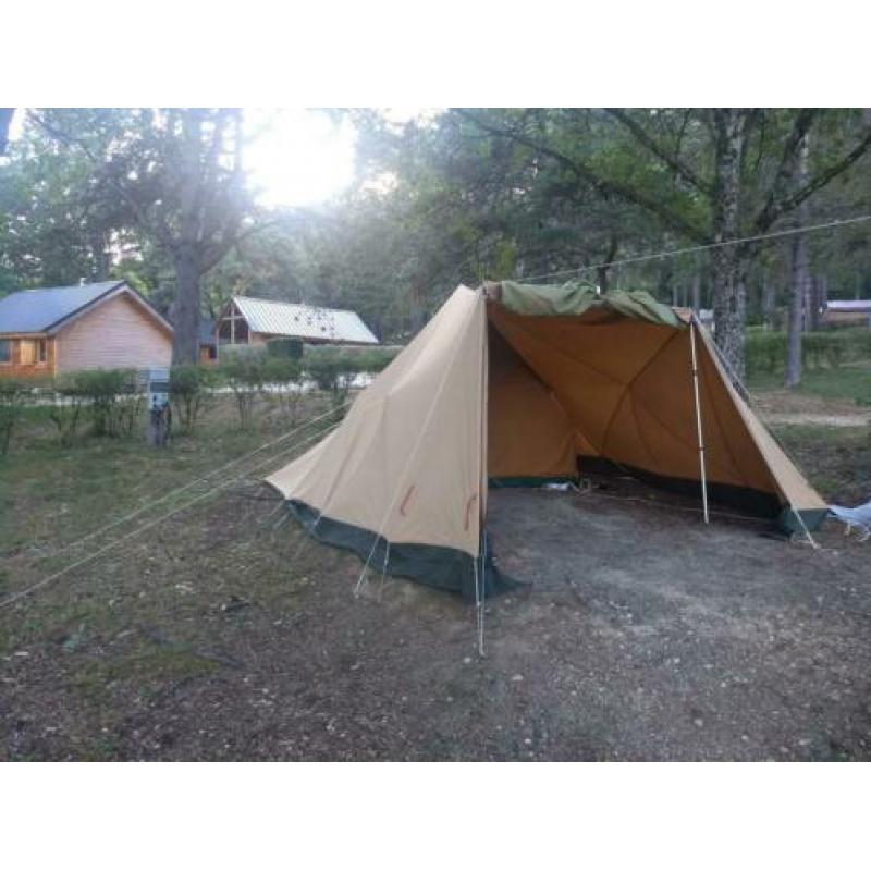 Slee buitensport tent vergrote windroos