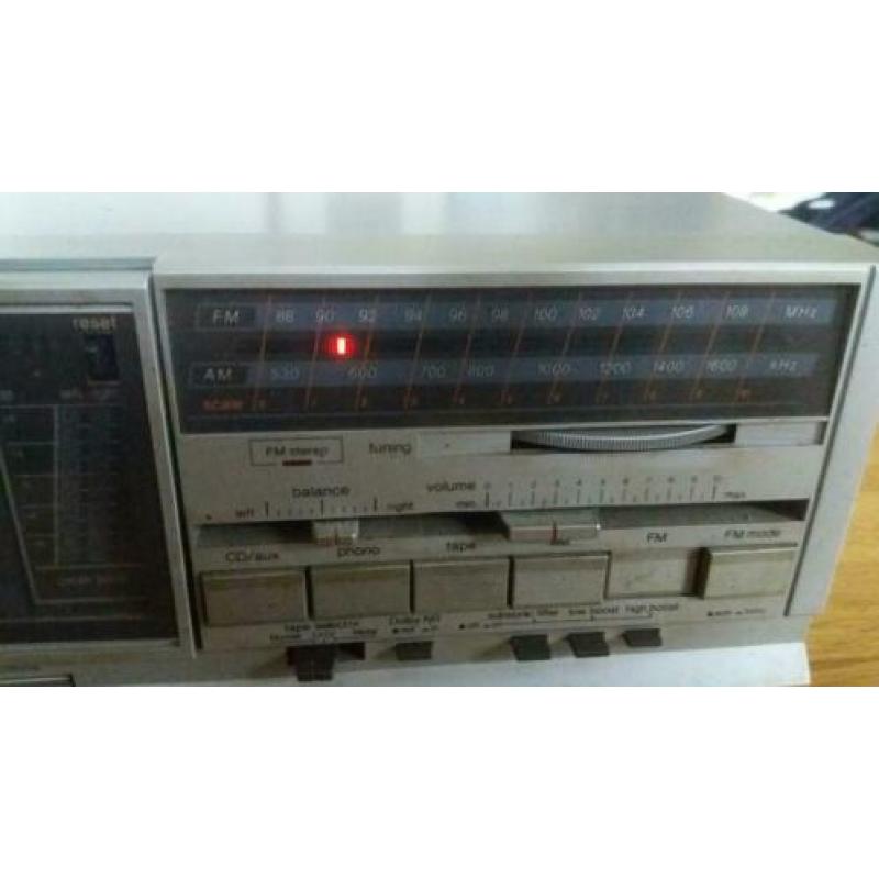 Technics SA-k2 cassette receiver