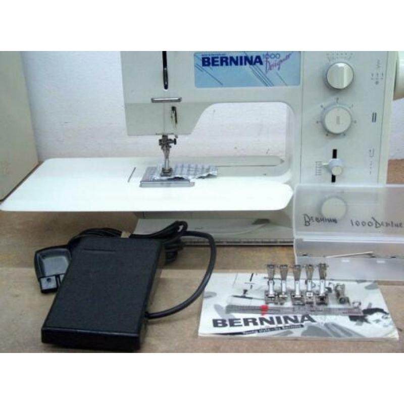 Bernina 1000 designer naaimachine