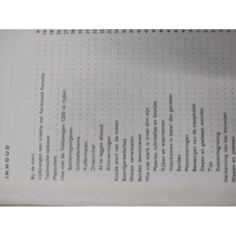 Handleiding VW keever