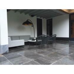 TOPAANBIEDING keramische terrastegels Somme 60x60x4 cm