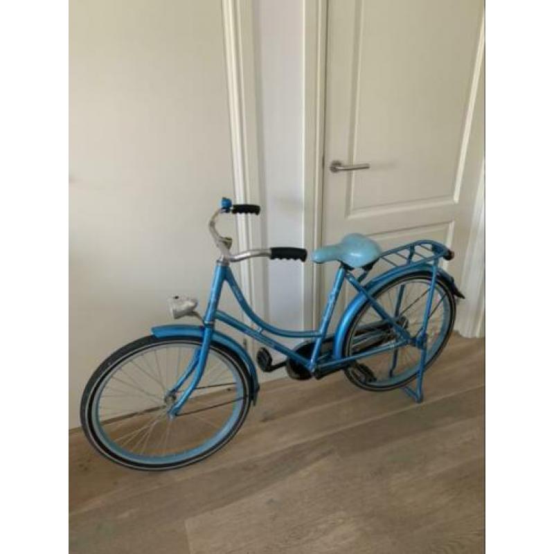 Super leuke meisjes oma’s fiets 22 inch