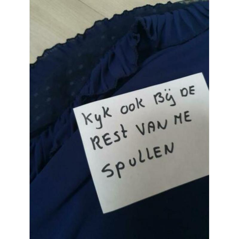 Leuke bloes maat m