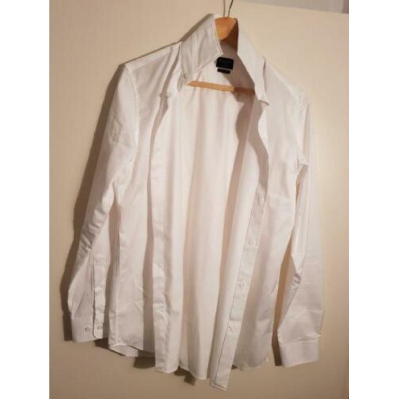 Overhemd Selected slimfit maat M NIEUW