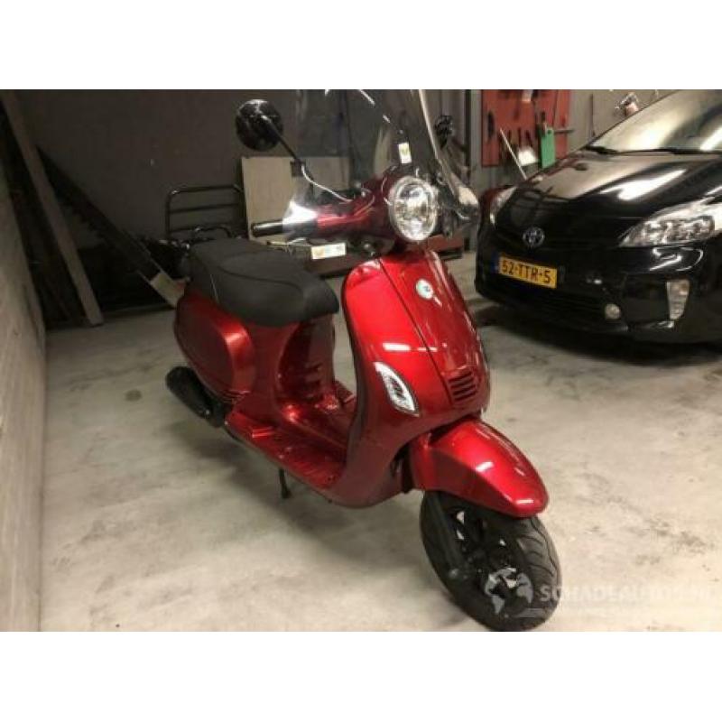 AGM tianying ty50qt-k vespa look - splinternieuw - bagagerek
