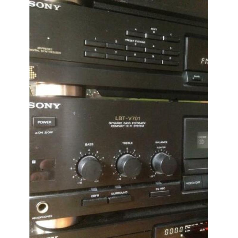Sony LBT-v701 complete stereo set