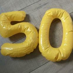 Versiering 50 jaar