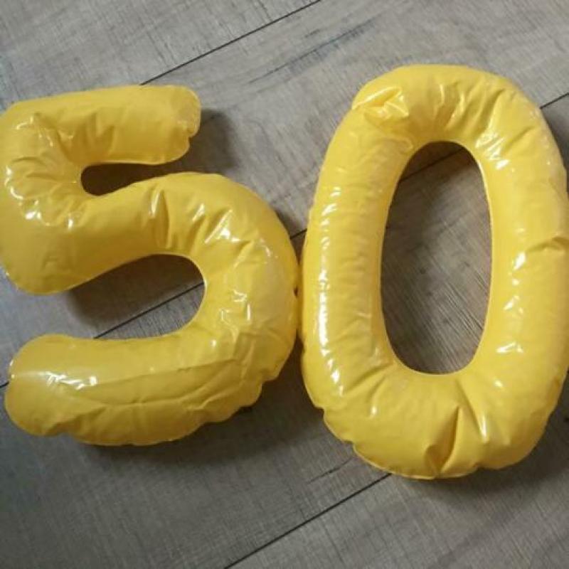 Versiering 50 jaar