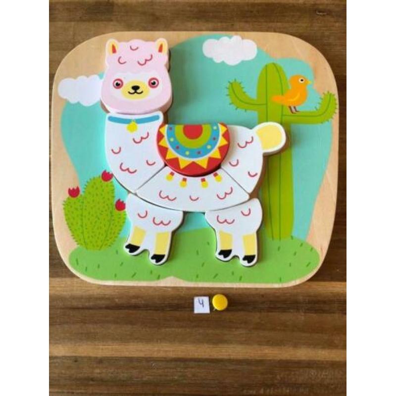 houten puzzels, 1ste van 2 advertenties