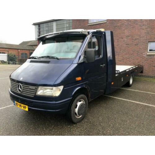 Mercedes-benz Sprinter 412 D Xlang Tijhof Oprijwagen / autoa