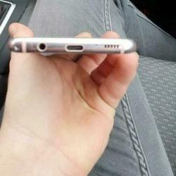Roze Samsung Galaxy S8