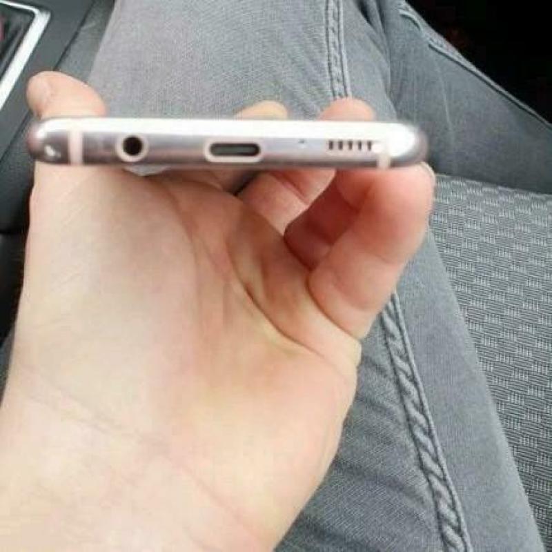 Roze Samsung Galaxy S8