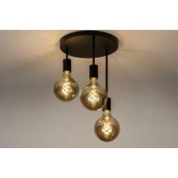 moderne plafondlamp zwart salon tafel slaapkamer keuken lamp