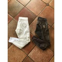 Cap, jas, polo's, rijbroeken en hoodie te koop!