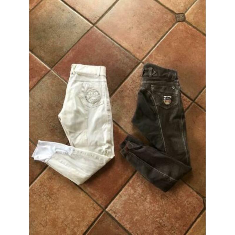 Cap, jas, polo's, rijbroeken en hoodie te koop!