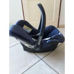 Maxi Cosi IsoFix EasyFix base en evt. Maxi Cosi CabrioFix