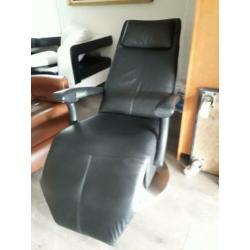 Sta Op Leren Design Draai Fauteuil op ACCU