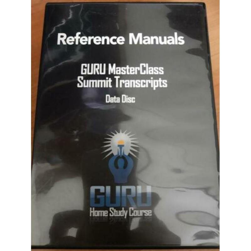 Eben Pagan "Guru Home Study Course"