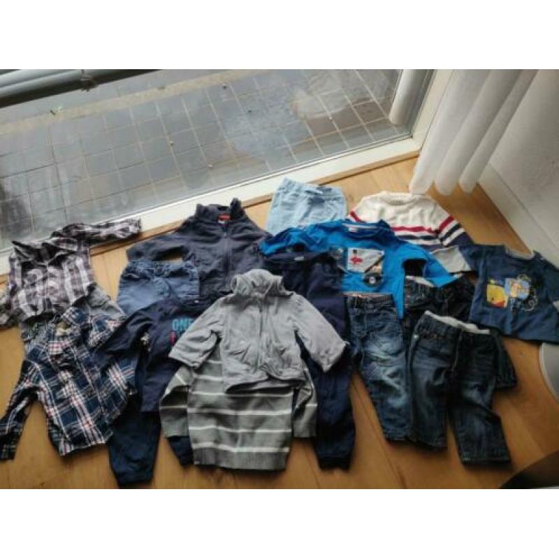 Pakket maat 68-74 jongen HEMA, h&m, c&a, name it, mexx