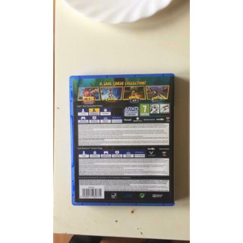 Crash bandicoot n sane triology + ctr