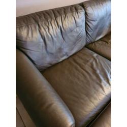 bank leer met hocker