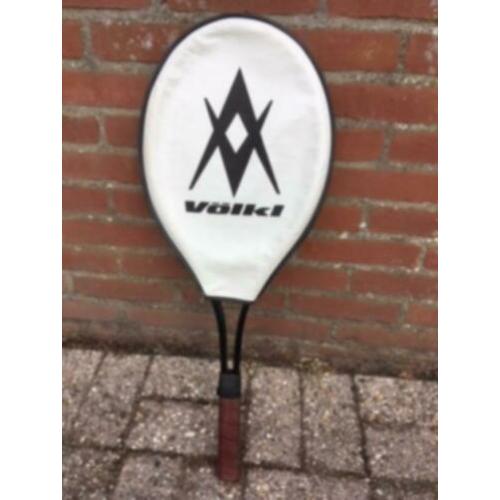 tennisracket (incl. völk-hoes)