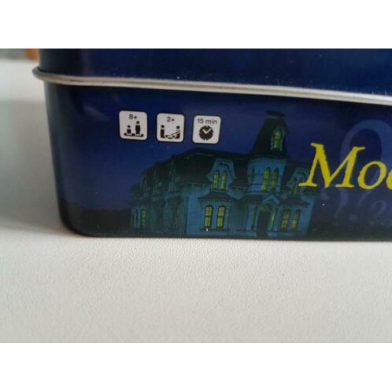 Moord in Maanlicht, spel in blik, goede staat