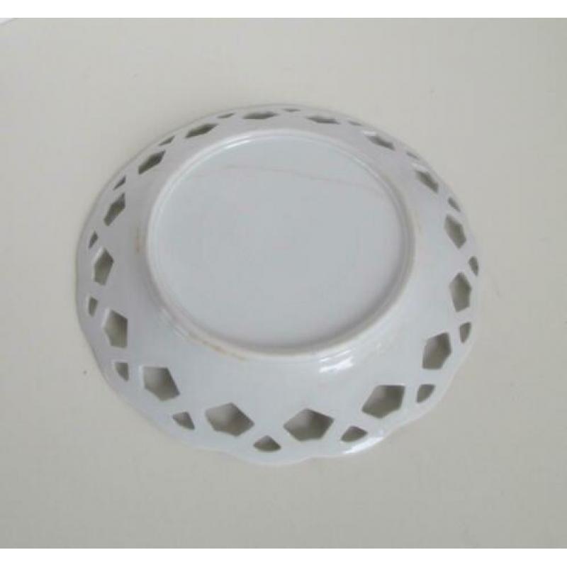 antieke schalen diameter ca 20 cm 2x boerenprint