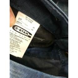 G-star jeans 31 - 34 - flaired - crown Bell cut wmn- zgan