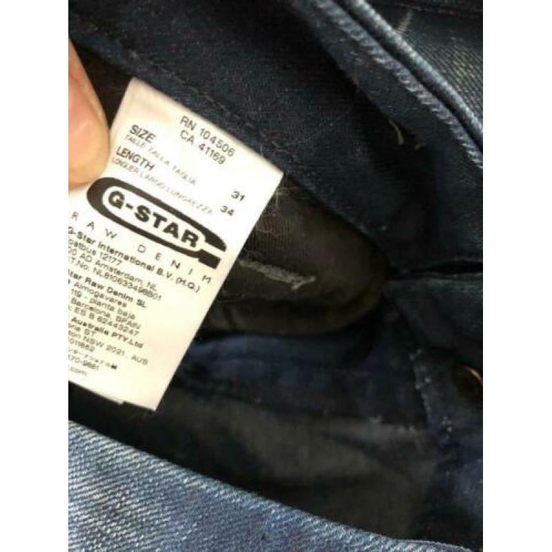 G-star jeans 31 - 34 - flaired - crown Bell cut wmn- zgan